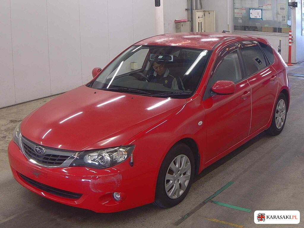2007 Subaru Impreza 5D 15S 3