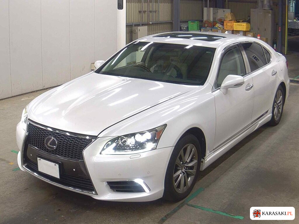2008 Lexus LS 4WD LS600HL 3