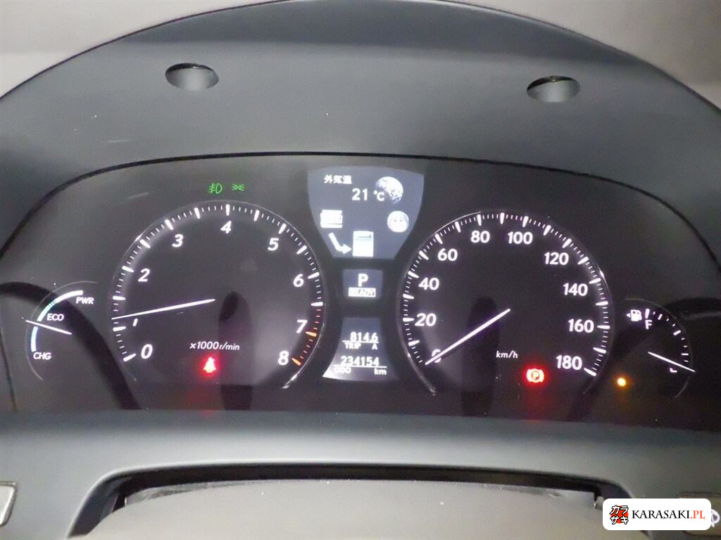 2008 Lexus LS 4WD LS600HL 6