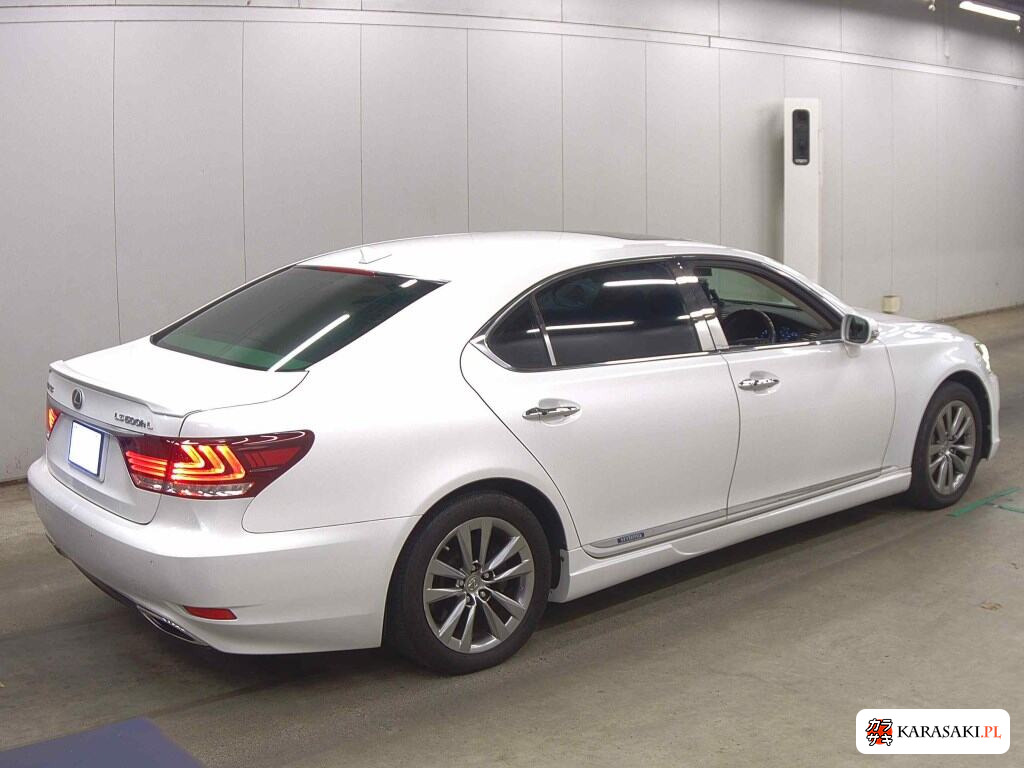 2008 Lexus LS 4WD LS600HL 4