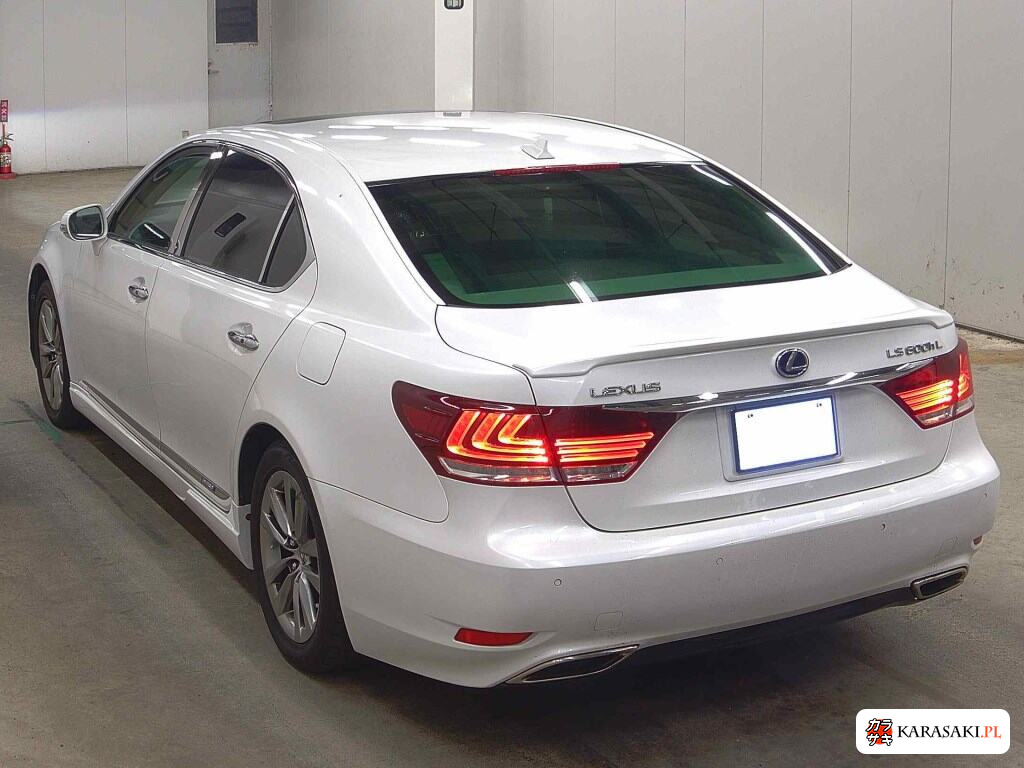 2008 Lexus LS 4WD LS600HL 2