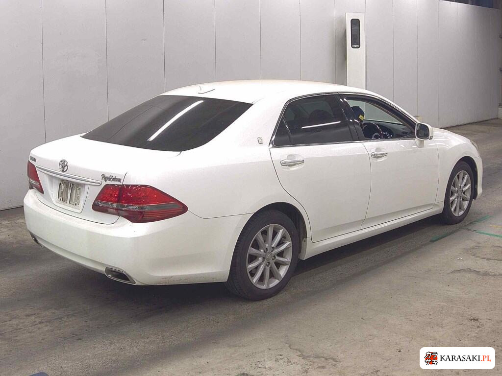 2008 Toyota Crown 4D Royal Saloon Navi Package 4