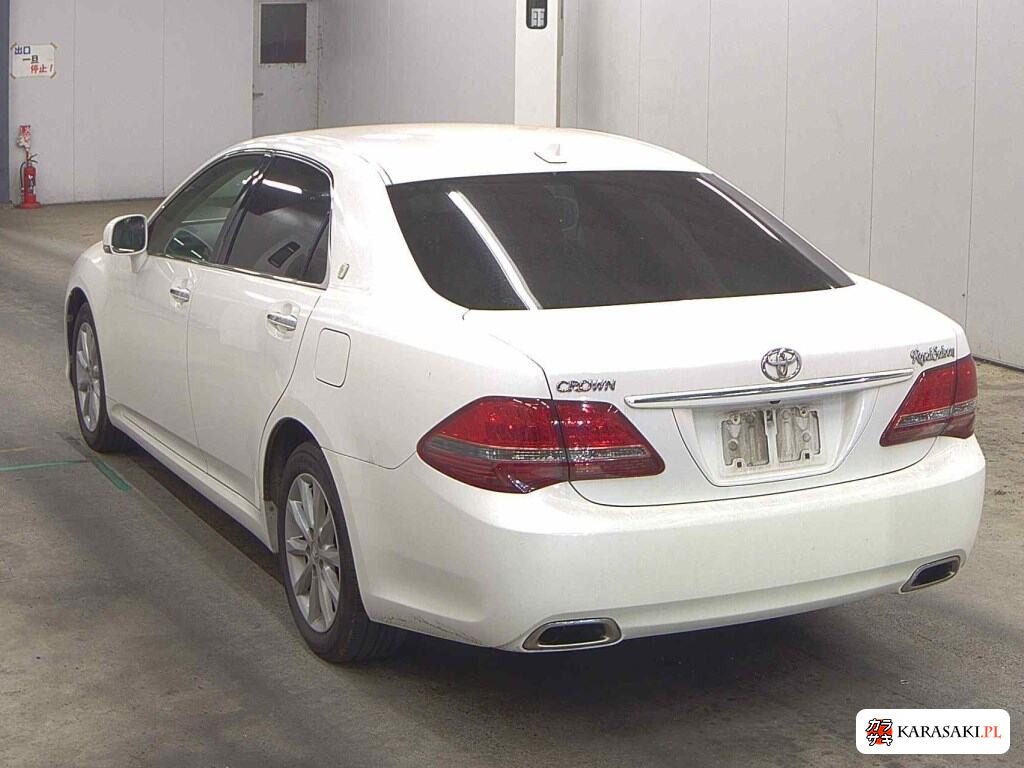 2008 Toyota Crown 4D Royal Saloon Navi Package 2