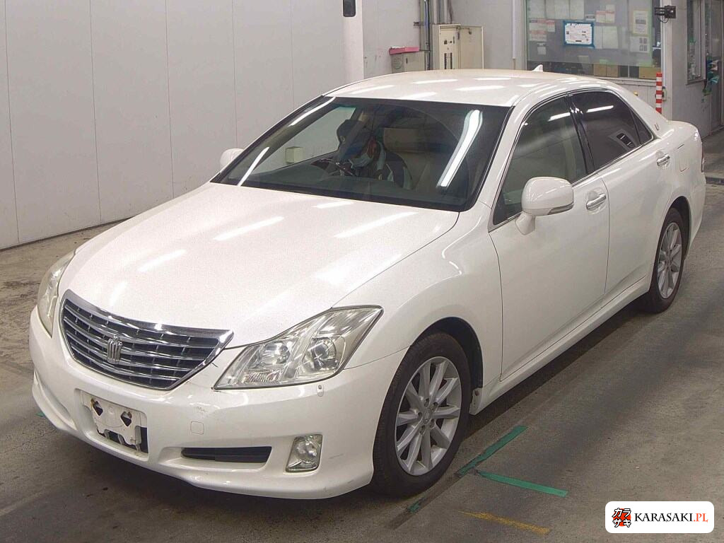 2008 Toyota Crown 4D Royal Saloon Navi Package 3