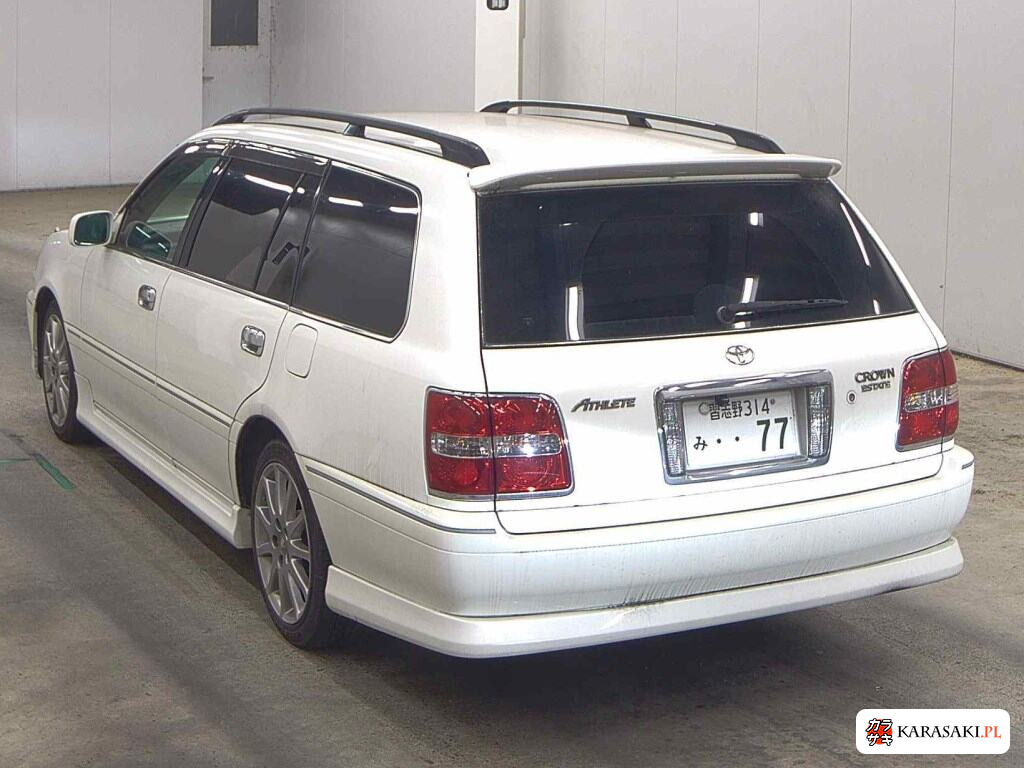 2002 Toyota Crown Estate WG Athlete Premium 2