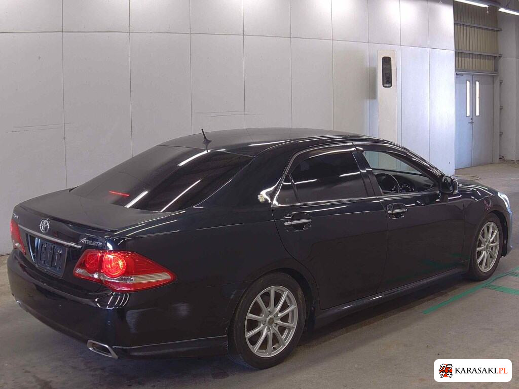 2008 Toyota Crown 4D 4