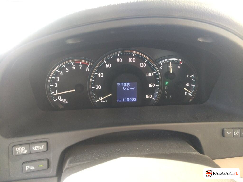 2009 Toyota Crown 4D Royal Saloon 6