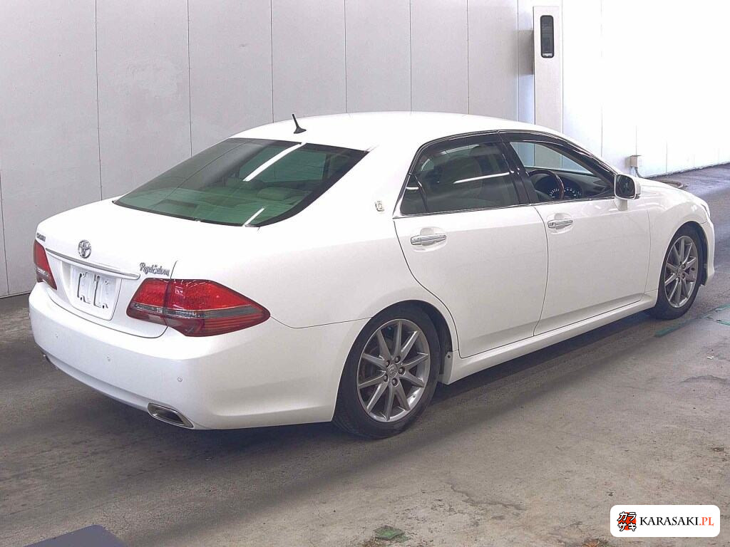 2009 Toyota Crown 4D Royal Saloon 4