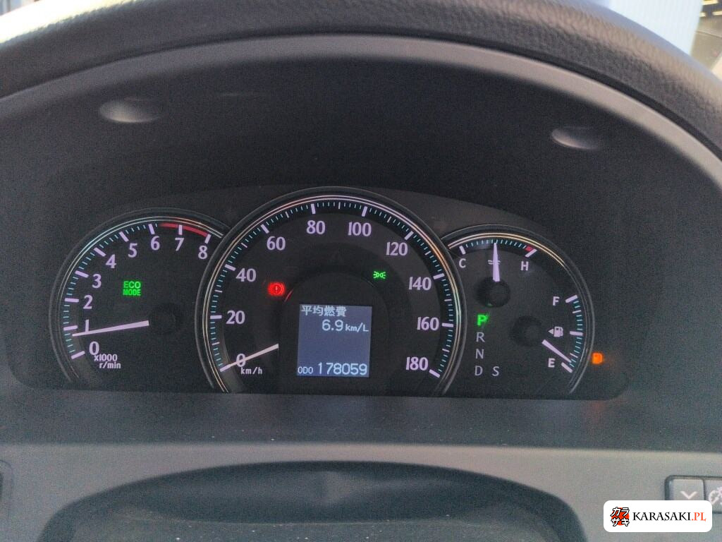 2009 Toyota Crown 4D Royal Saloon Navi Package 6