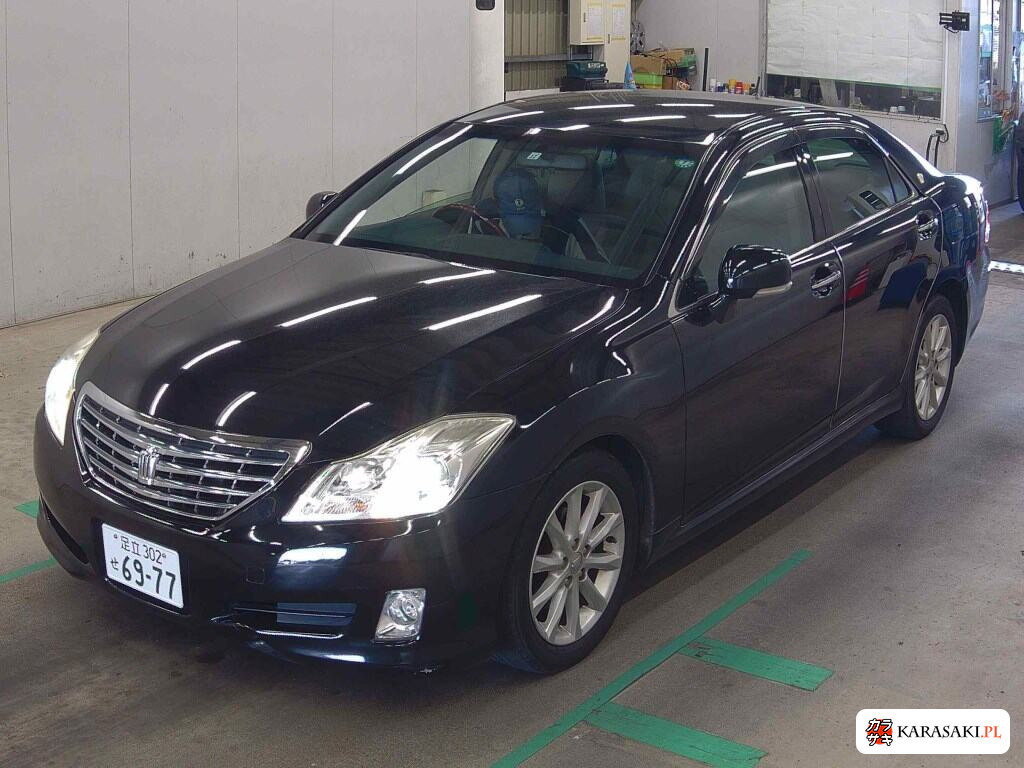 2009 Toyota Crown 4D Royal Saloon Navi Package 3