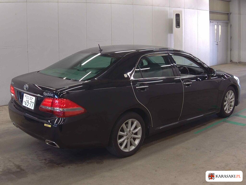 2009 Toyota Crown 4D Royal Saloon Navi Package 4