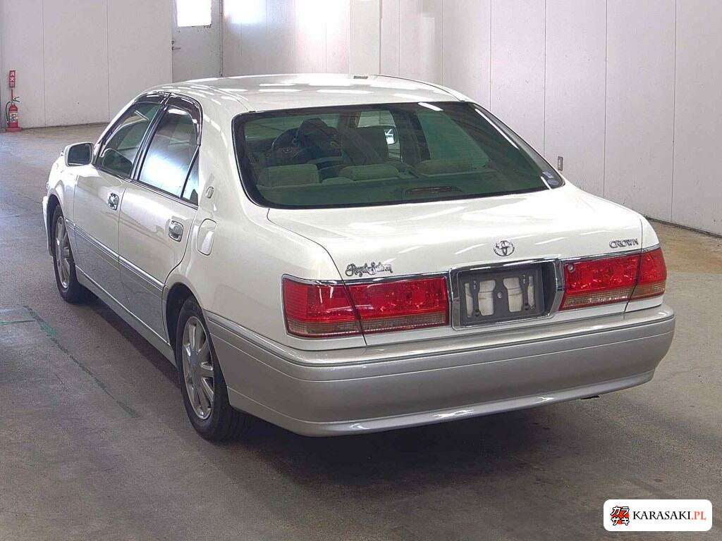 2003 Toyota Crown 4D Royal Saloon Premium 2