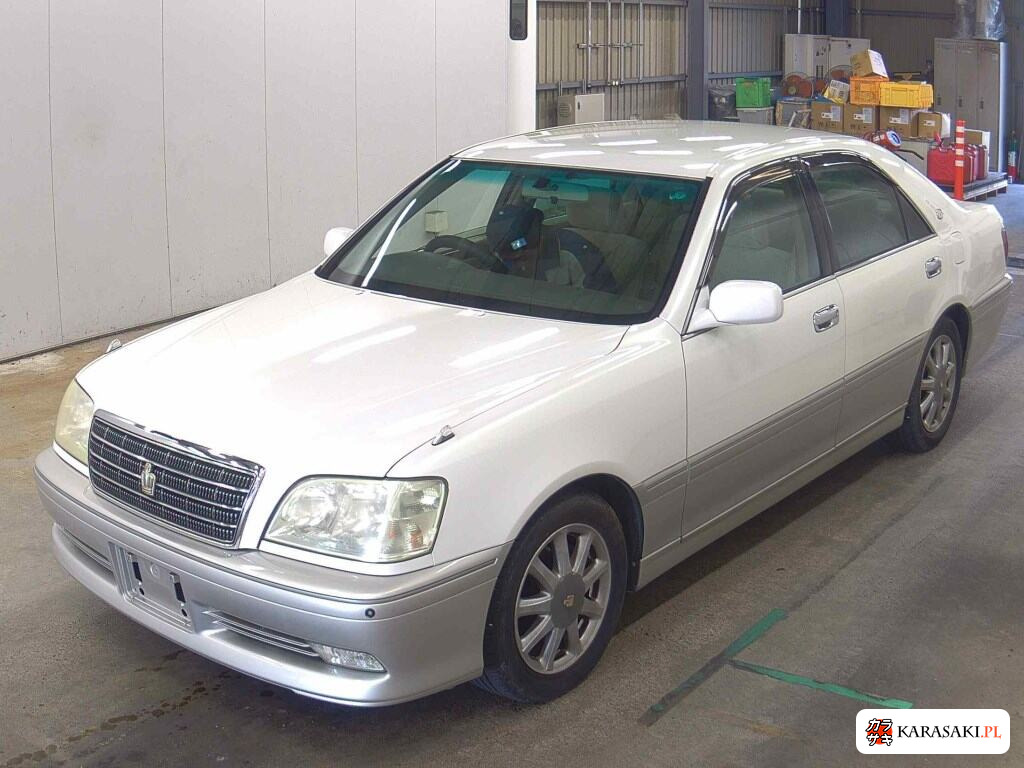 2003 Toyota Crown 4D Royal Saloon Premium 3
