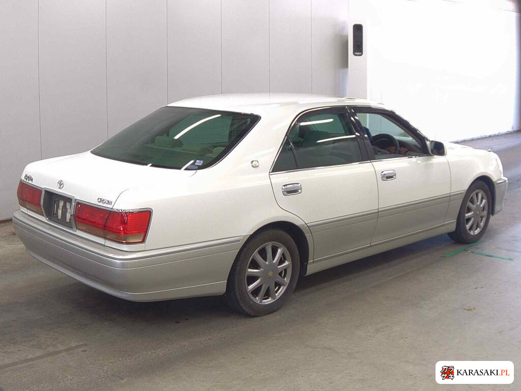 2003 Toyota Crown 4D Royal Saloon Premium 4