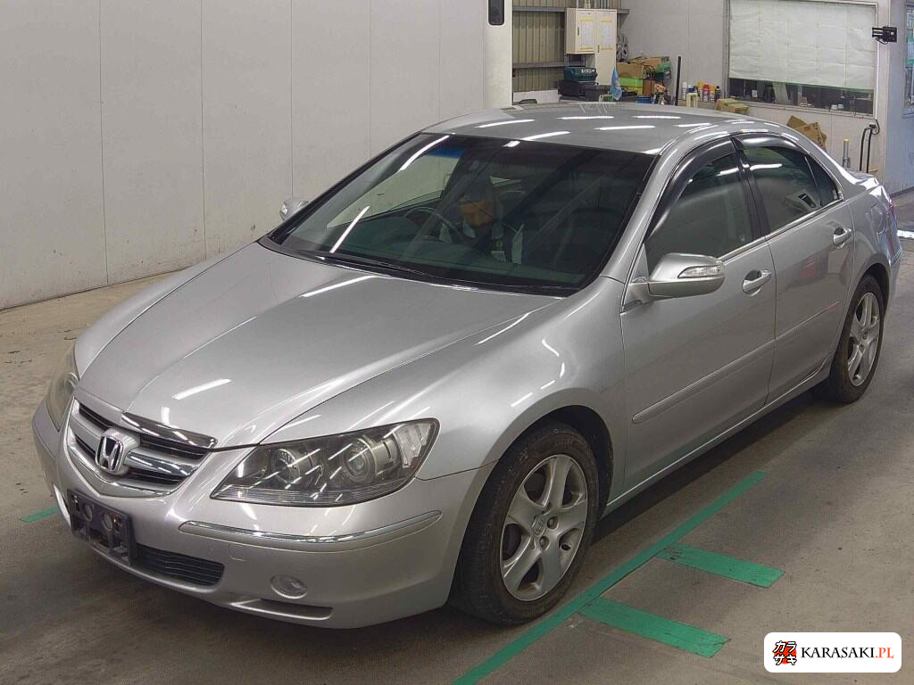Honda Legend 2007 z aukcji japońskiej
