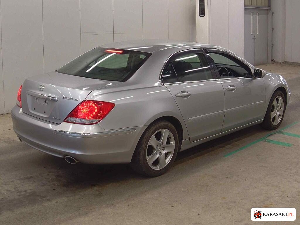 Honda Legend 2007 z aukcji japońskiej