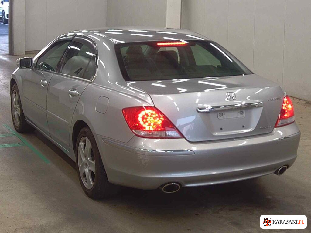 Honda Legend 2007 z aukcji japońskiej