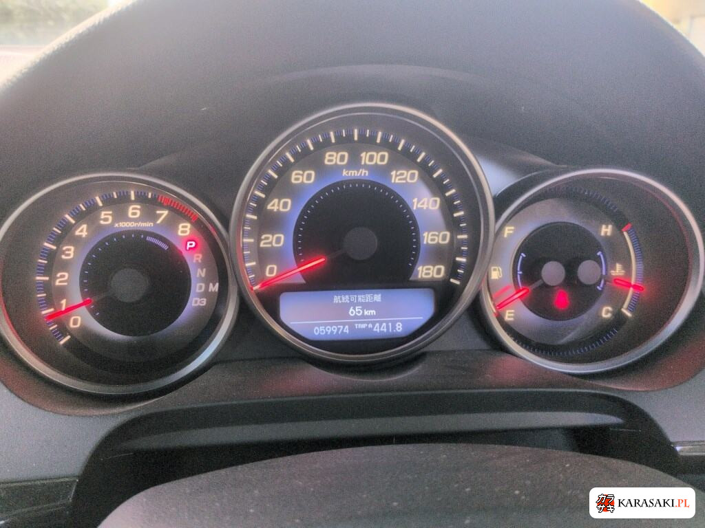 Honda Legend 2007 z aukcji japońskiej