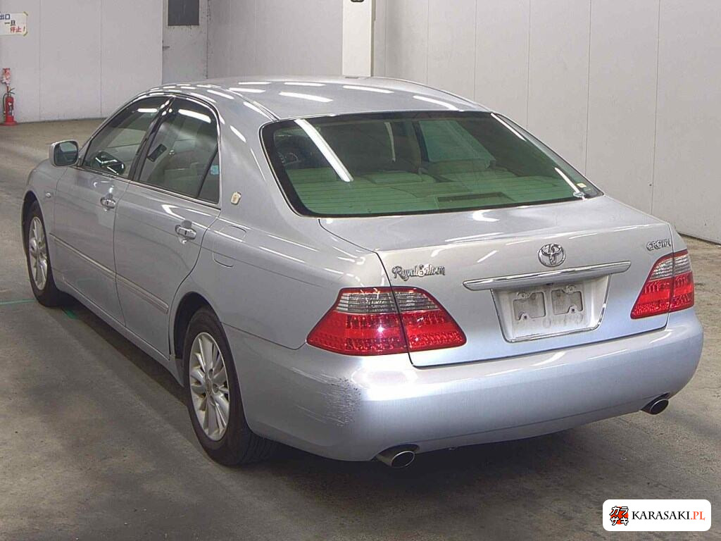 2005 Toyota Crown 4D Royal Saloon 2