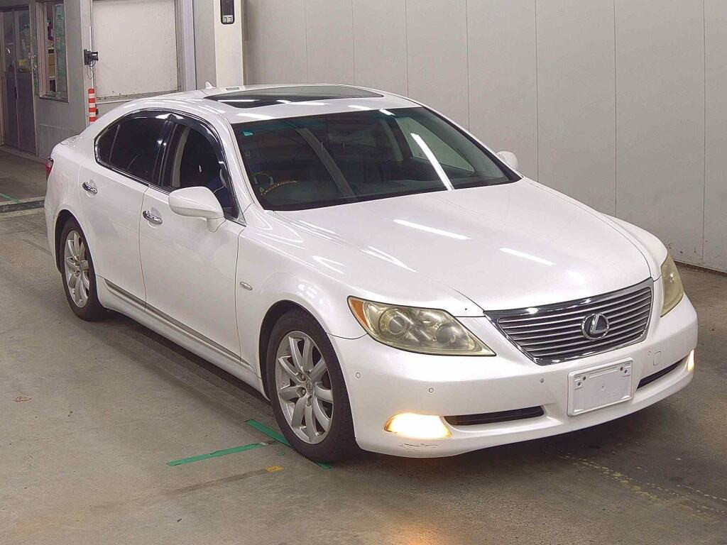 Lexus LS 2007 z aukcji japońskiej