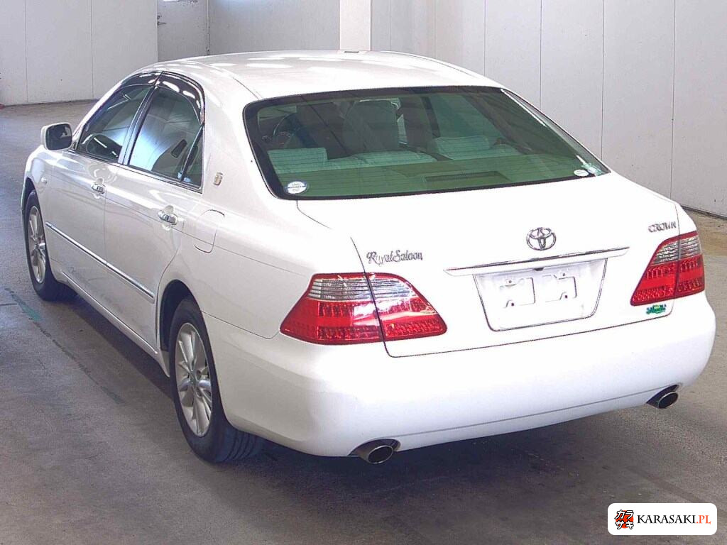 2005 Toyota Crown 4D Royal Saloon 2