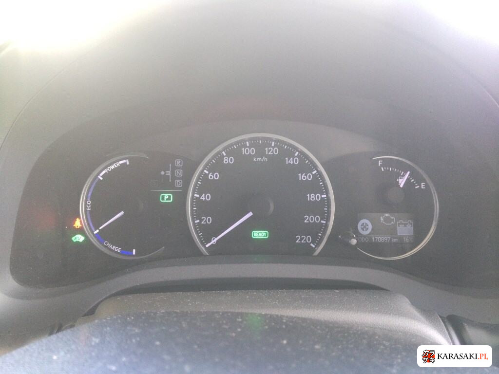 2011 Lexus CT CT200H 6