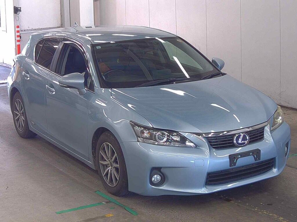 Lexus CT 2011 z aukcji japońskiej