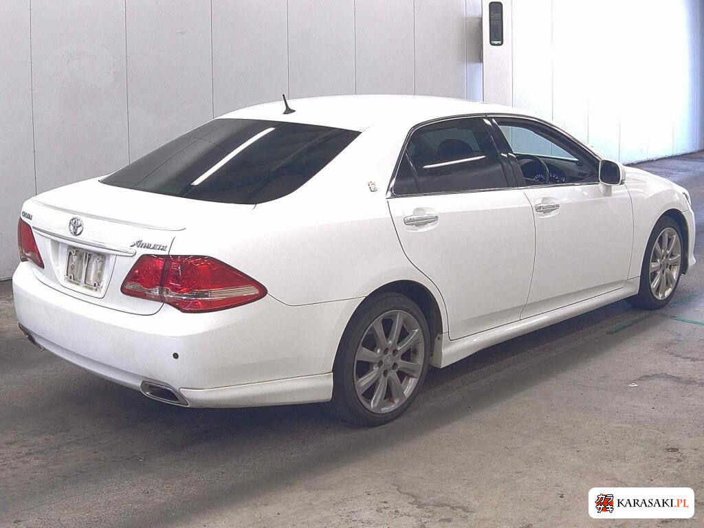 2009 Toyota Crown 4D Athlete 4