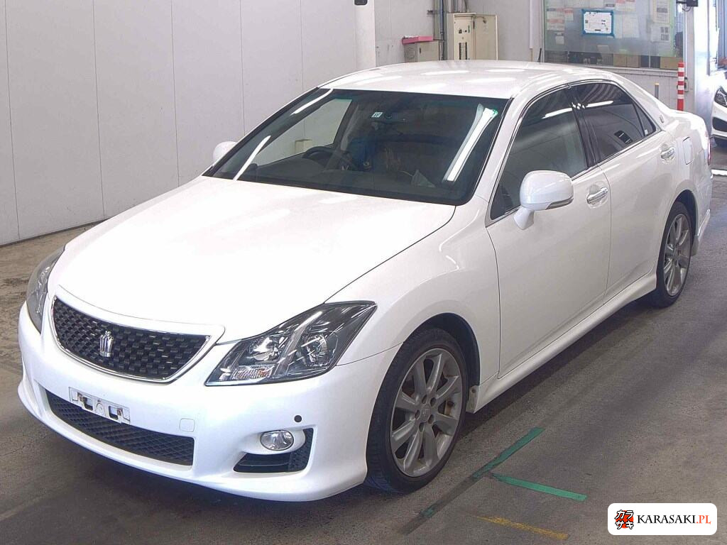 2009 Toyota Crown 4D Athlete 3