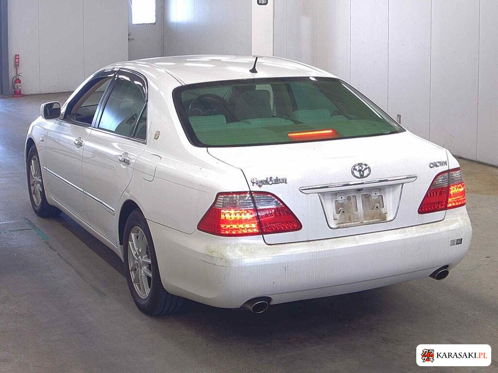 2006 Toyota Crown 4D Royal Saloon 60TH Special Edition 2