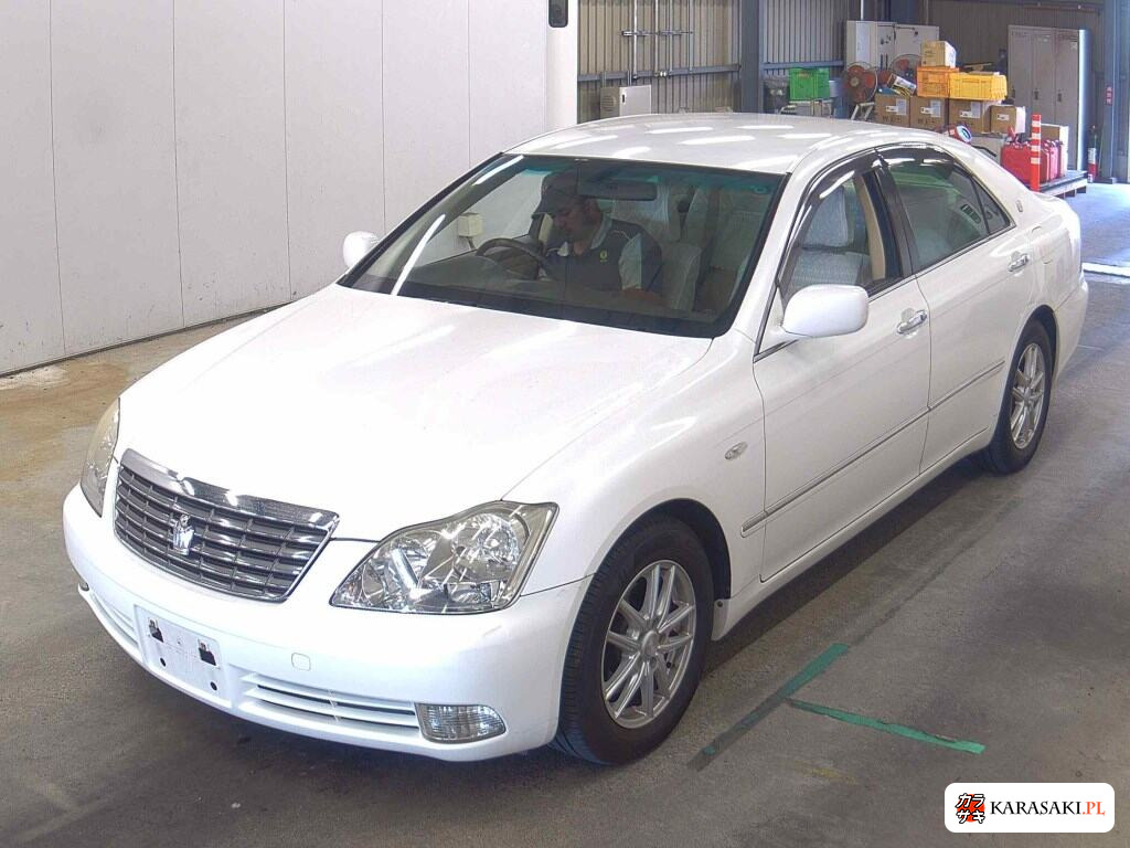 2006 Toyota Crown 4D Royal Saloon 60TH Special Edition 3
