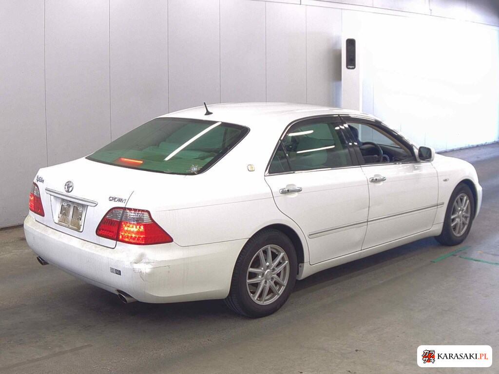 2006 Toyota Crown 4D Royal Saloon 60TH Special Edition 4