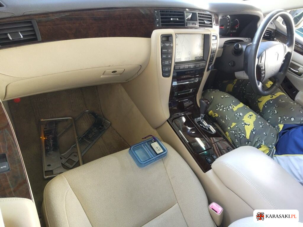 2006 Toyota Crown 4D Royal Saloon 60TH Special Edition 5