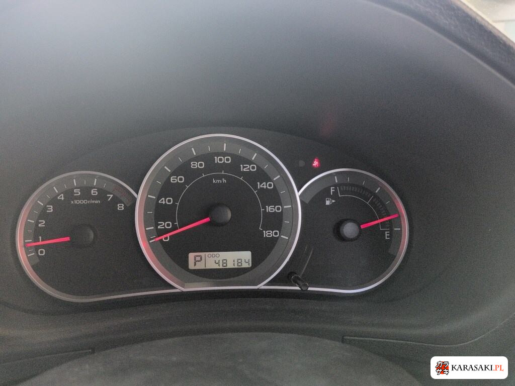 2008 Subaru Impreza 5D 15S 6