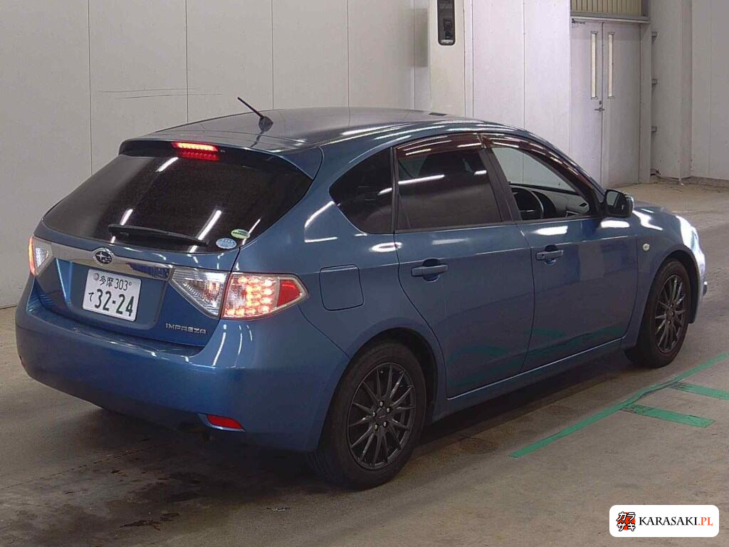2008 Subaru Impreza 5D 15S 4