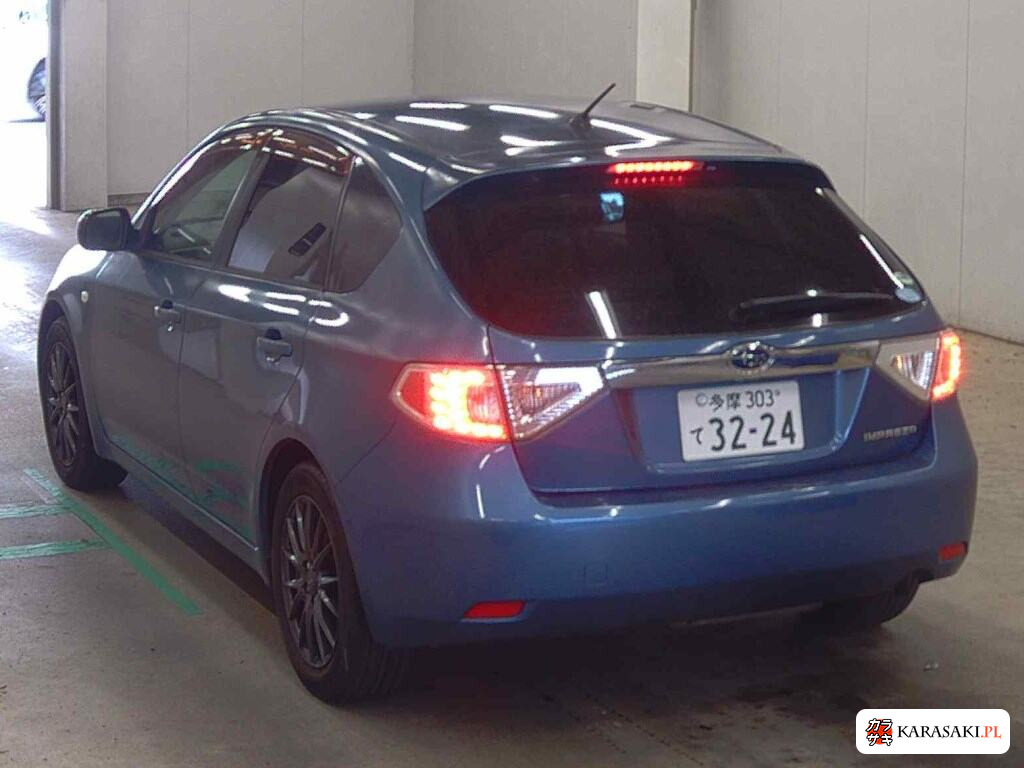 2008 Subaru Impreza 5D 15S 2
