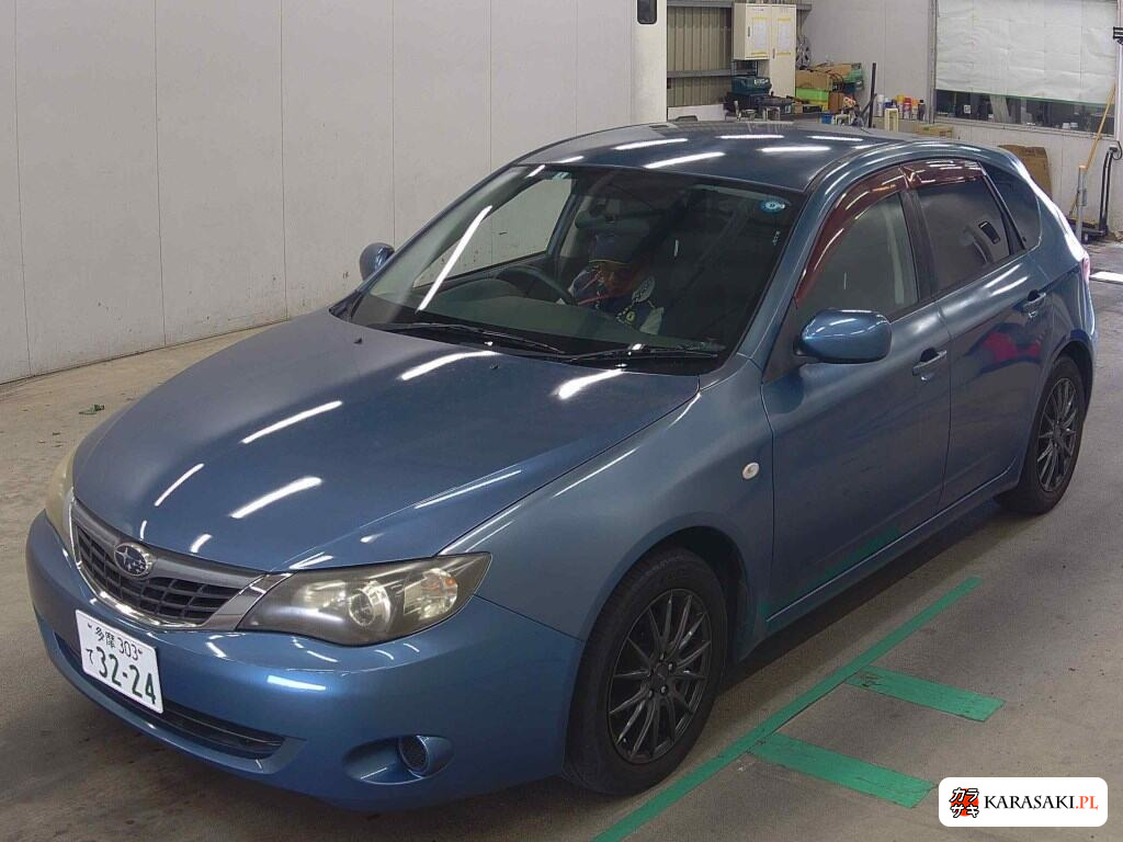 2008 Subaru Impreza 5D 15S 3
