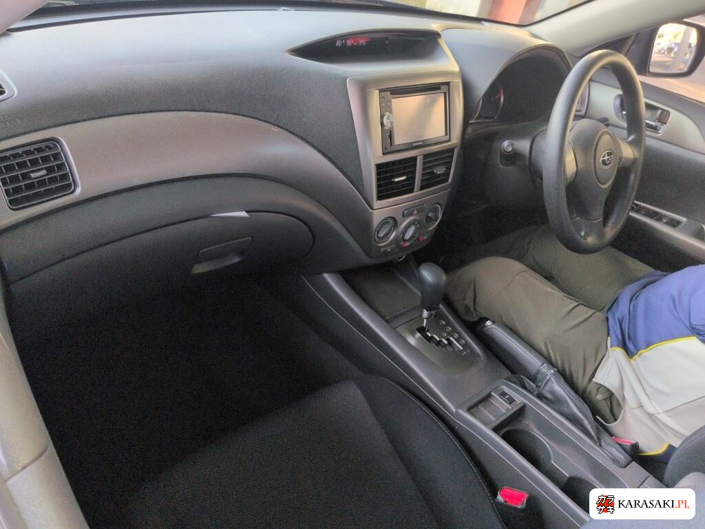 2008 Subaru Impreza 5D 15S 5