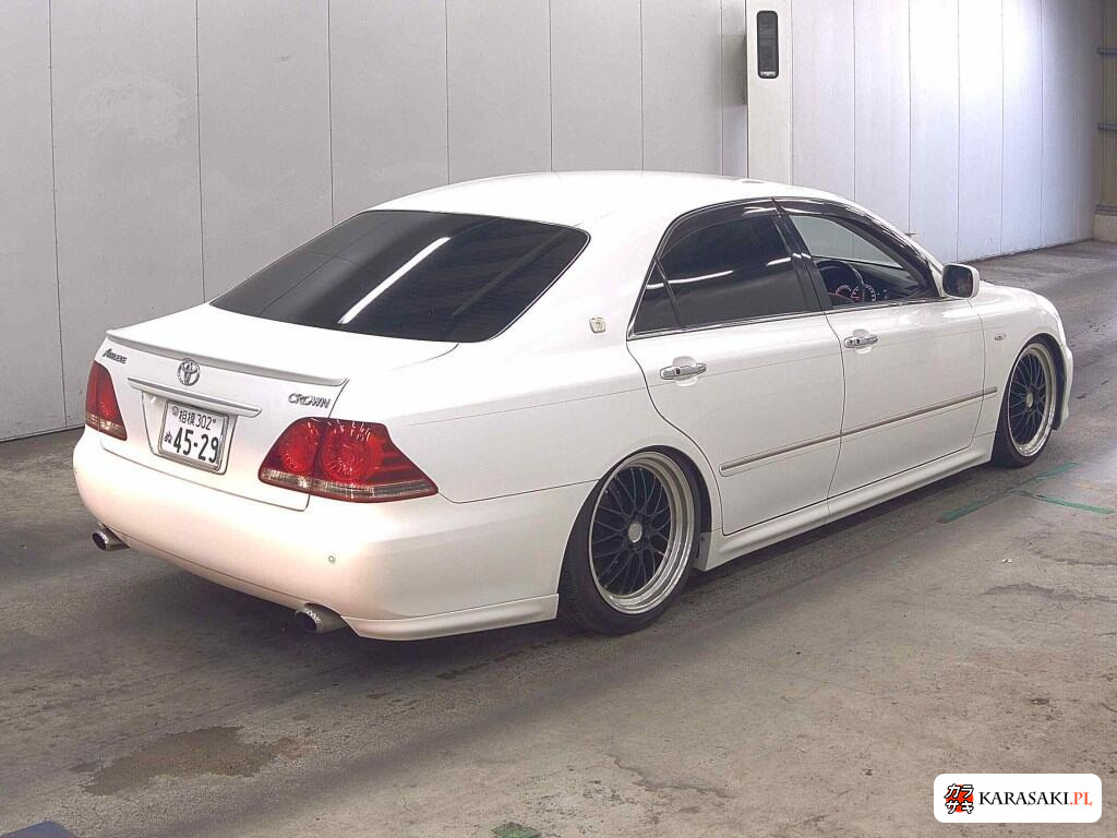 2008 Toyota Crown 4D Athlete Premium Edition 4