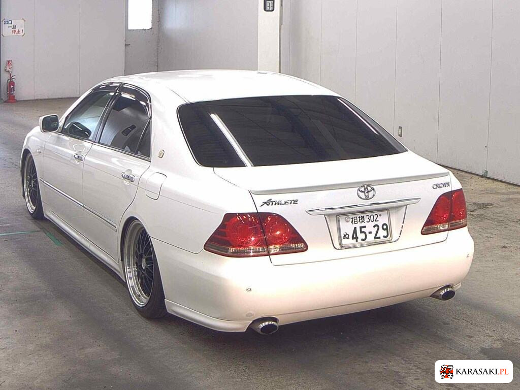 2008 Toyota Crown 4D Athlete Premium Edition 2