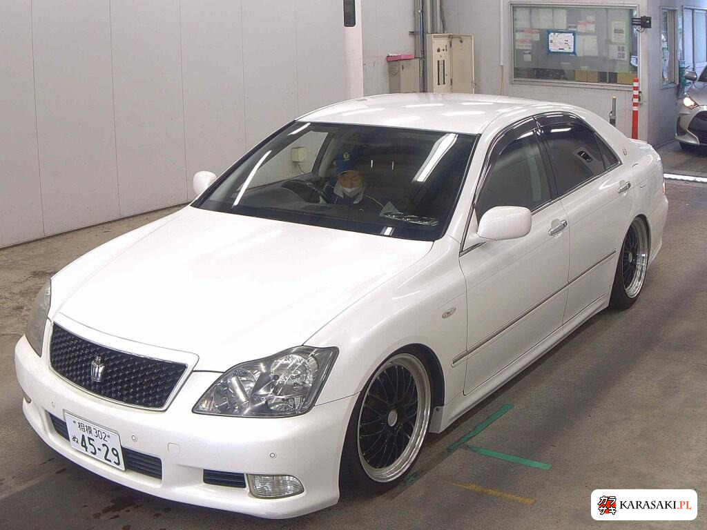 2008 Toyota Crown 4D Athlete Premium Edition 3