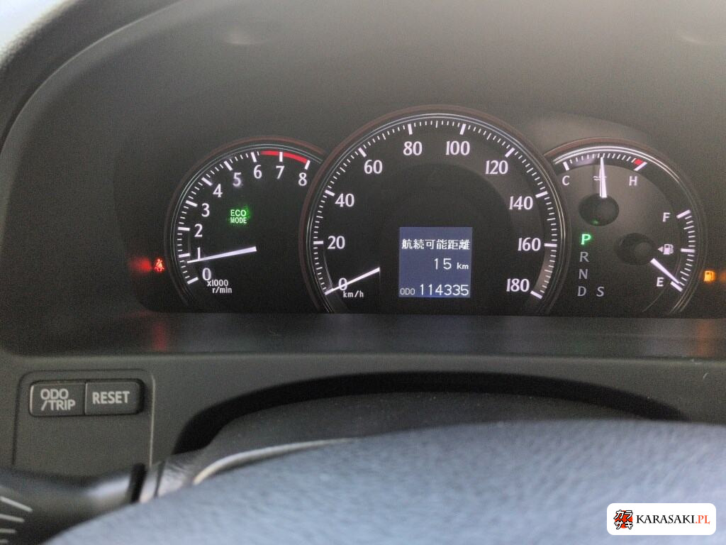 2010 Toyota Crown 4D Athlete Special Navi Package 6
