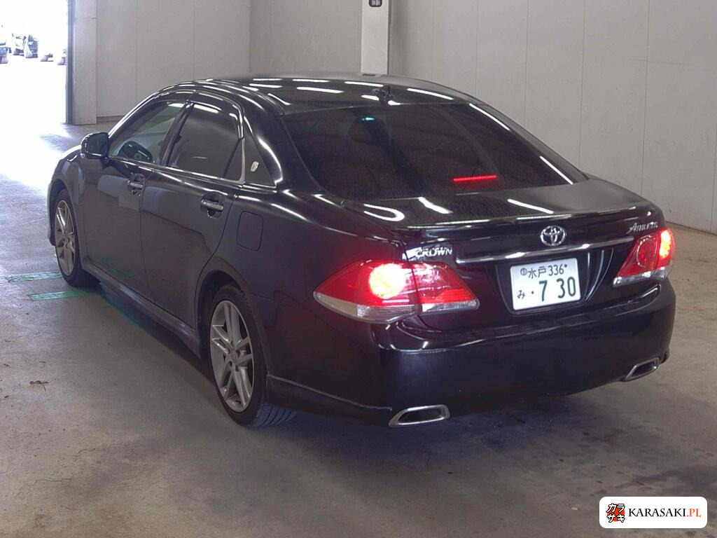 2010 Toyota Crown 4D Athlete Special Navi Package 2