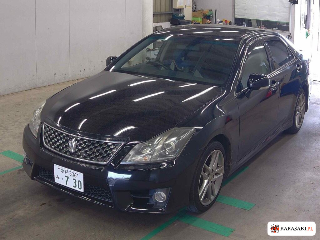 2010 Toyota Crown 4D Athlete Special Navi Package 3