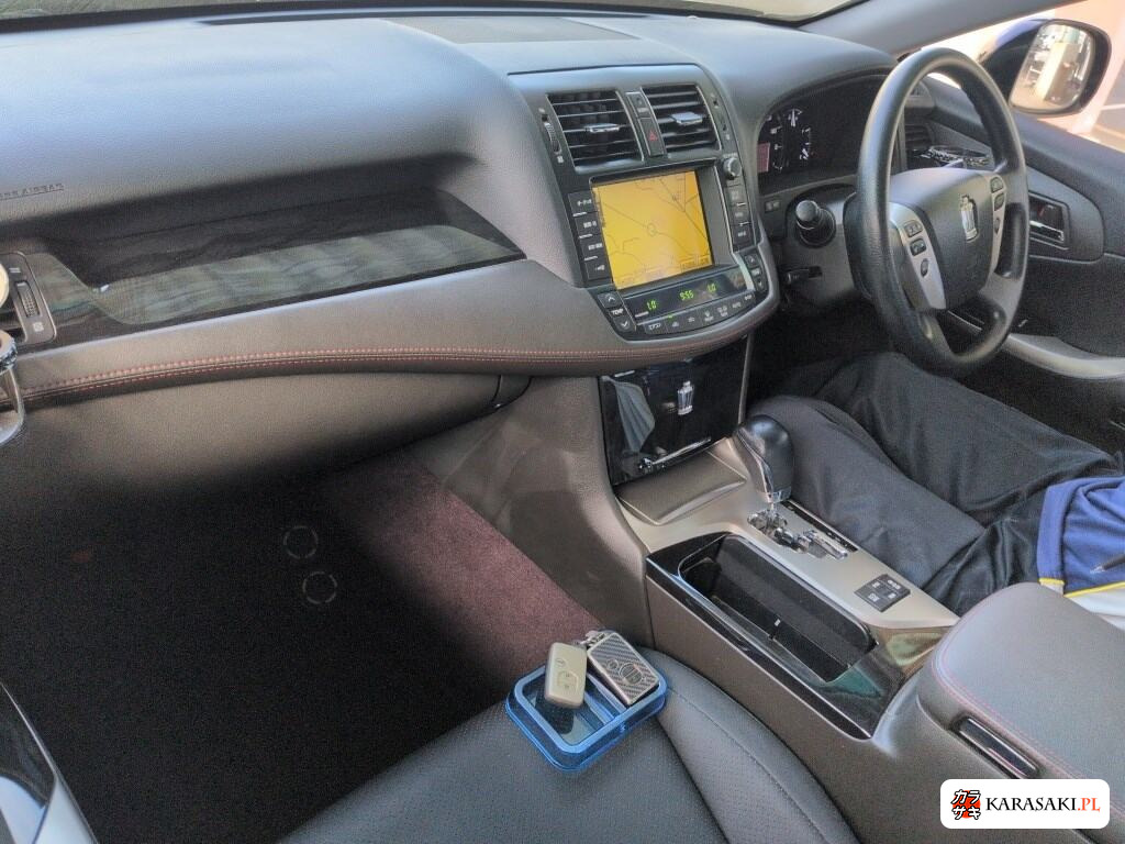 2010 Toyota Crown 4D Athlete Special Navi Package 5