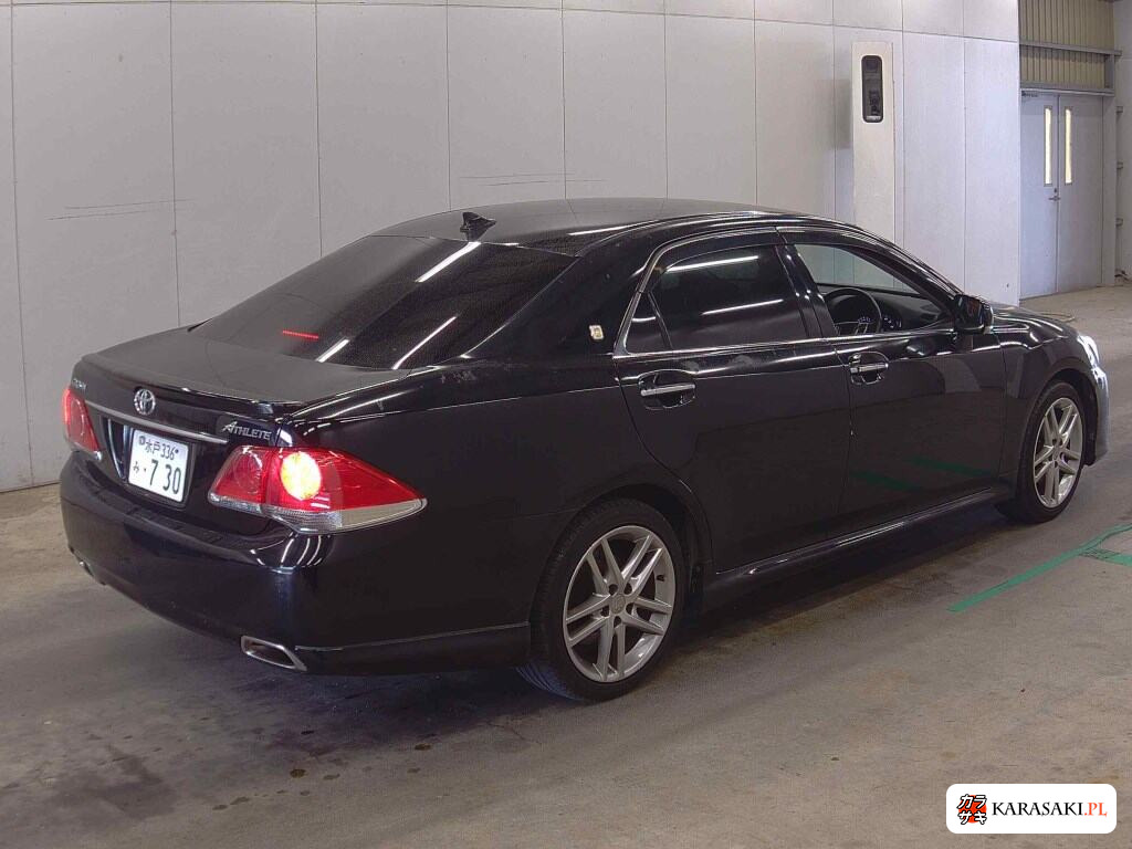 2010 Toyota Crown 4D Athlete Special Navi Package 4