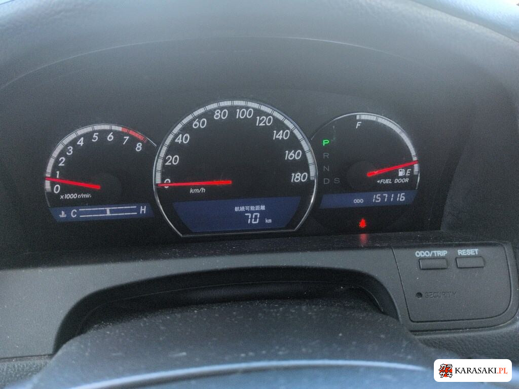 2007 Toyota Crown 4D Athlete 6