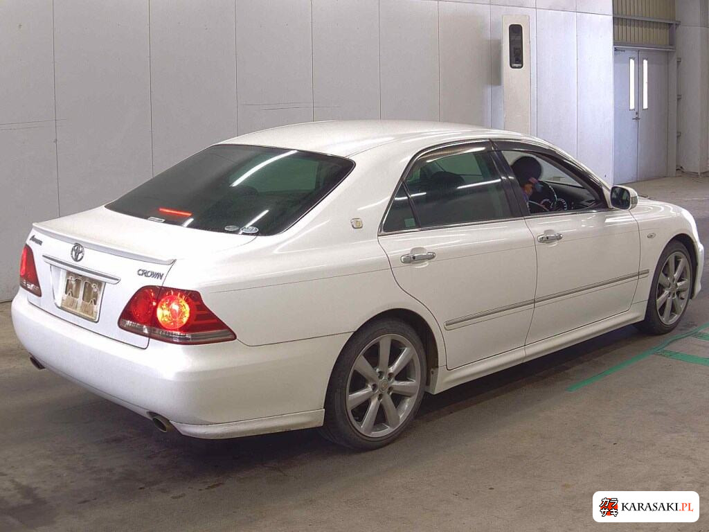 2007 Toyota Crown 4D Athlete 4