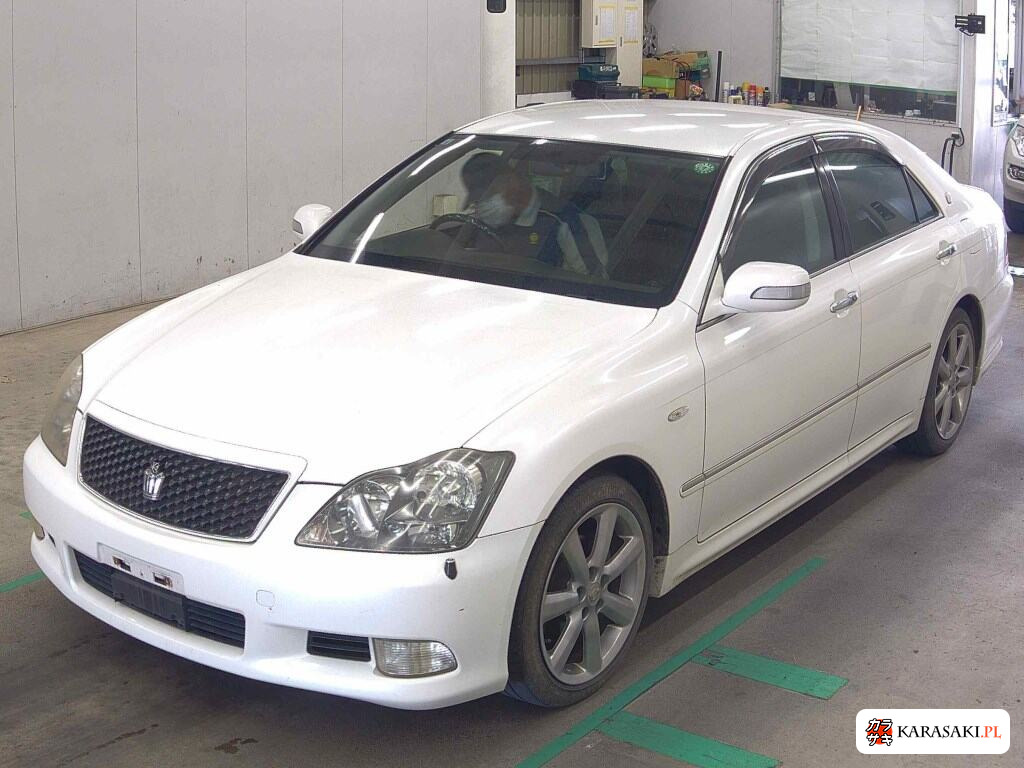 2007 Toyota Crown 4D Athlete 3