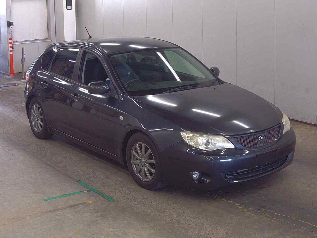 Subaru Impreza 2009 z aukcji japońskiej